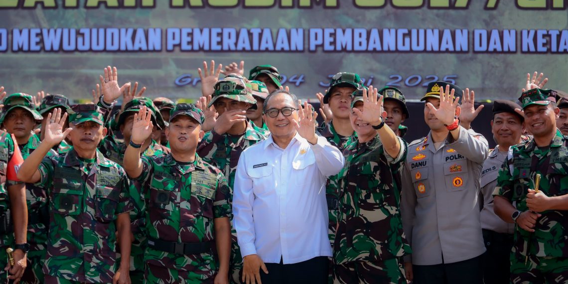 TMMD ke-124 Resmi Ditutup, Buktikan Sinergi TNI – Pemkab Gresik dan Masyarakat