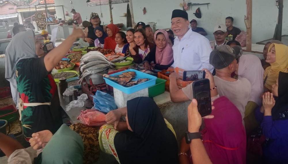 Bambang Haryo Apresiasi Transformasi Pasar Surungan, Dinilai Layak Jadi Percontohan dan BerSNI