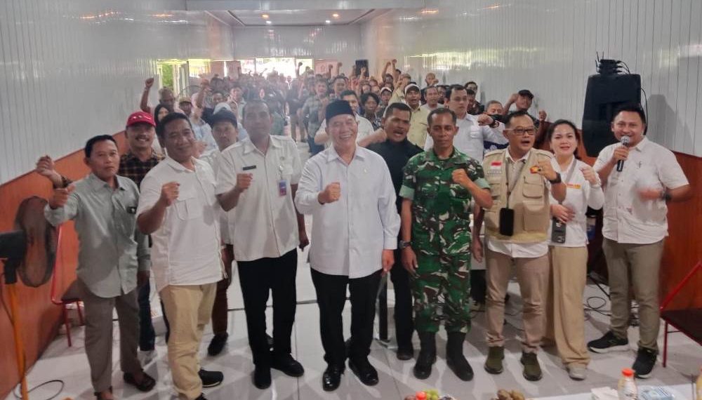 Bambang Haryo Beri Solusi Terkait Petani Balongbendo Keluhkan Kekurangan Air