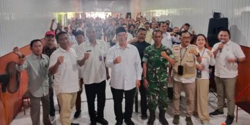 Bambang Haryo Beri Solusi Terkait Petani Balongbendo Keluhkan Kekurangan Air