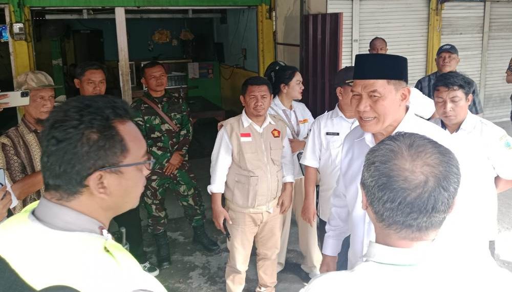 Bertemu BHS, Pemdes Kletek Usulkan eks Jembatan Timbang Jadi Halte Bus Trans Jatim