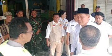 Bertemu BHS, Pemdes Kletek Usulkan eks Jembatan Timbang Jadi Halte Bus Trans Jatim