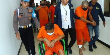 Polres Gresik Gulung Sindikat Pencuri Bermodus Ganjal ATM, Sudah Beraksi di 48 TKP Lintas Provinsi
