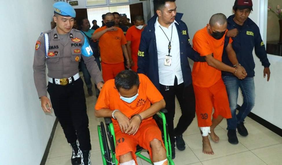 Polres Gresik Gulung Sindikat Pencuri Bermodus Ganjal ATM, Sudah Beraksi di 48 TKP Lintas Provinsi