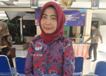 Rachmawati Terpilih Ketua PPDI Kecamatan Sedati 2025-2030