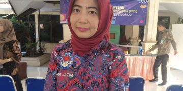 Rachmawati Terpilih Ketua PPDI Kecamatan Sedati 2025-2030