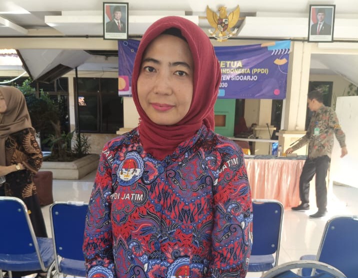 Rachmawati Terpilih Ketua PPDI Kecamatan Sedati 2025-2030