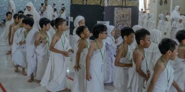 KB-TK Al Falah Darussalam Edukasi Dini Manasik Haji Kids