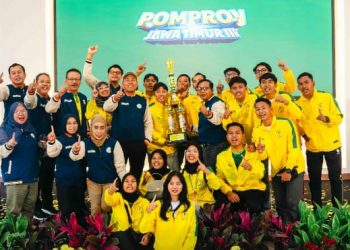 Unesa Rajai Pomprov III Jatim, Kembali Raih Juara Umum, Disusul UM dan UB