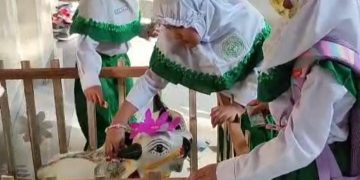 Anak-anak Preschool Raudlatul Jannah Berinfak untuk Beli Hewan Kurban