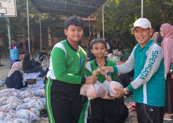 Idul Adha Jadi Momentum Tingkatkan Kepekaan Sosial Siswa SMP Negeri 1 Sidoarjo