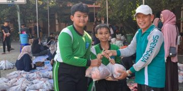 Idul Adha Jadi Momentum Tingkatkan Kepekaan Sosial Siswa SMP Negeri 1 Sidoarjo
