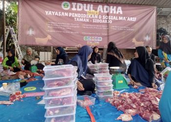Tumbuhkan Empati Sesama, YPM Sepajang Bagikan Ribuan Daging Kurban