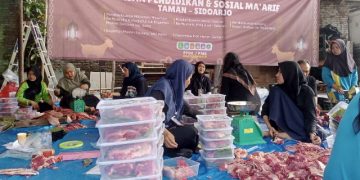 Tumbuhkan Empati Sesama, YPM Sepajang Bagikan Ribuan Daging Kurban