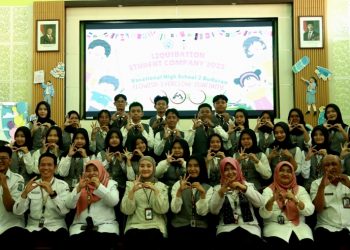 Tim Student Company SMK Negeri 2 Buduran Satu-satunya SMK se Jatim Masuk ISCC 2025