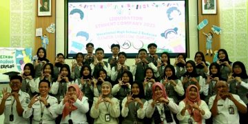 Tim Student Company SMK Negeri 2 Buduran Satu-satunya SMK se Jatim Masuk ISCC 2025