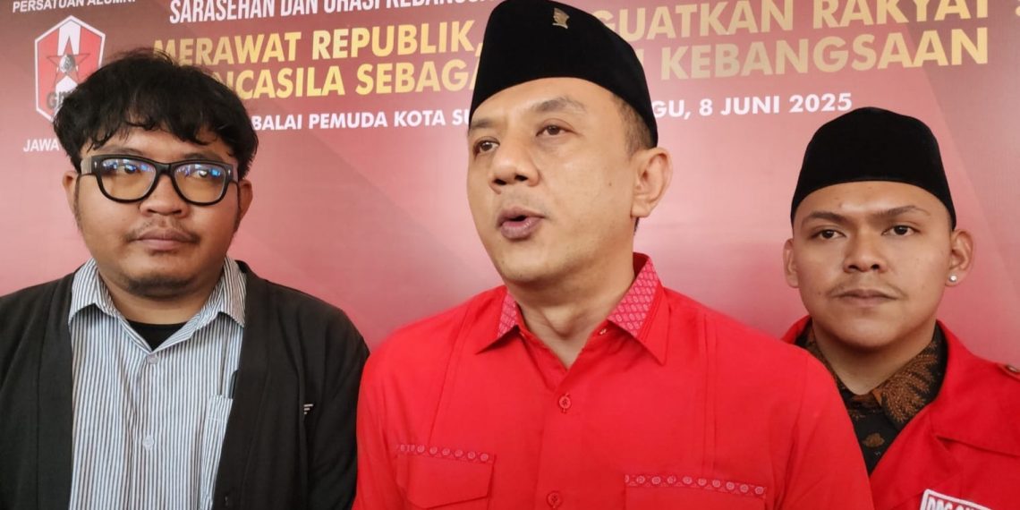 Persatuan Alumni GMNI Gelar Sarasehan Kebangsaan, Jaga Pancasila