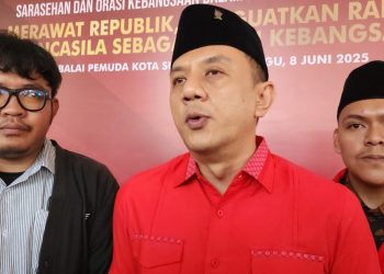 Persatuan Alumni GMNI Gelar Sarasehan Kebangsaan, Jaga Pancasila