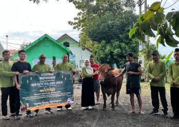 Idul Adha 1446 H Jadi Momen ‘Berbagi’ Para Siswa SMA Negeri 1 Wonoayu
