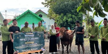 Idul Adha 1446 H Jadi Momen ‘Berbagi’ Para Siswa SMA Negeri 1 Wonoayu