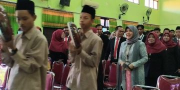 Al Banjary dan Kalam Illahi Iringi Pelepasan Siswa SMK Negeri 2 Buduran