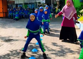 Siswa SD Al Falah Darussalam Dilatih Berjiwa Kompetisi Sejak Dini