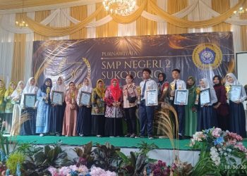 SMP Negeri 2 Sukodono Pesan Pada Siswanya Jaga Nama Baik Sekolah, Belajar Sepanjang Hayat