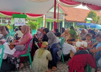 Tangis Haru Mewarnai Pelepasan Siswa Kelas VI SDN Kepunten