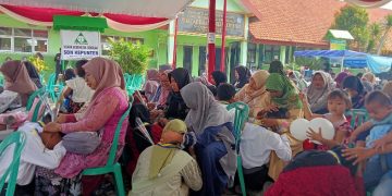Tangis Haru Mewarnai Pelepasan Siswa Kelas VI SDN Kepunten