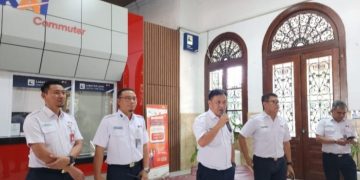 KAI Commuter Wilayah 8 Surabaya Evaluasi GAPEKA Penyesuaian Perjalanan Mulai 1 Juli 2025