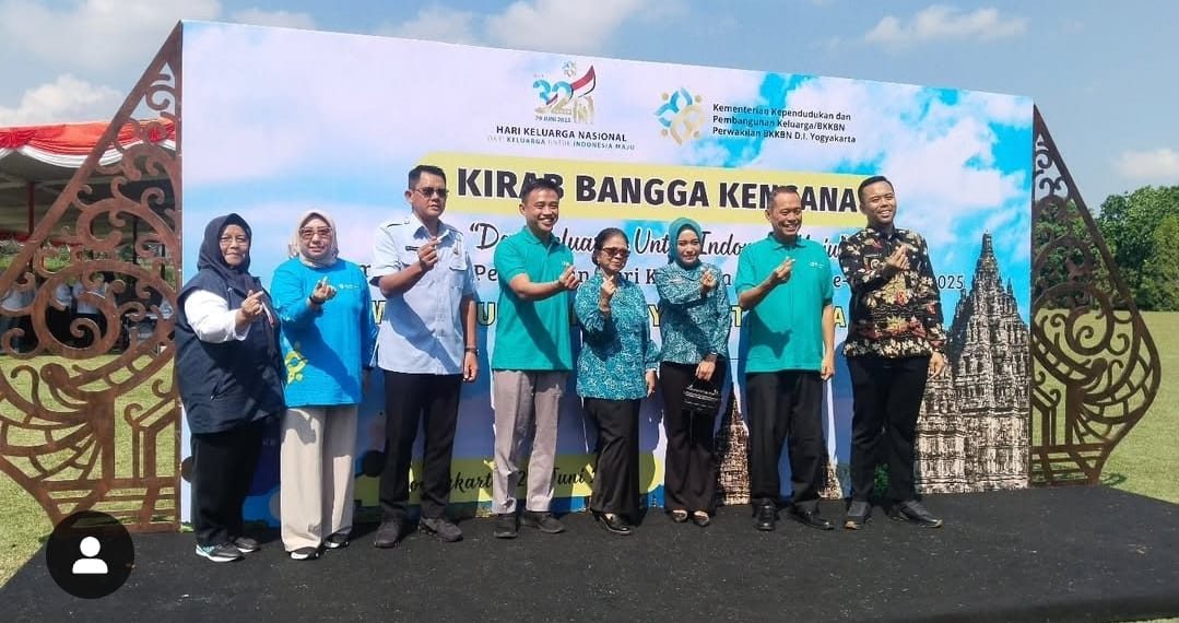 GKR Hemas Kirab Jelang Harganas, Diramaikan Ratusan Penyuluh KB Bangga Kencana