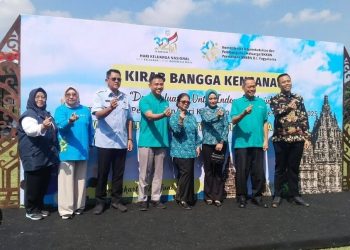 GKR Hemas Kirab Jelang Harganas, Diramaikan Ratusan Penyuluh KB Bangga Kencana