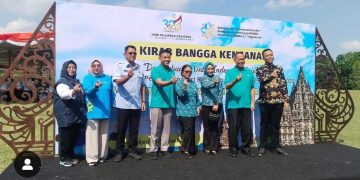 GKR Hemas Kirab Jelang Harganas, Diramaikan Ratusan Penyuluh KB Bangga Kencana