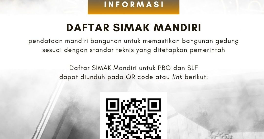 Dinas PU CKPP Banyuwangi Imbau Pemohon PBG/SLF Lakukan Checklist Mandiri sehingga Proses Verifikasi bisa Lebih Cepat