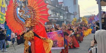 YPM Carnival 1 Muharram 1447 H Jadi Hiburan Warga Sidoarjo