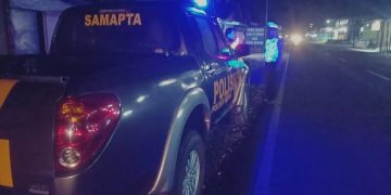 Antisipasi Balap Liar, Polsek Blega Tingkatkan Patroli di Jalan Lomaer – SPBU Blega