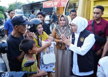 Ekonomi Stabil & Minim PHK, Publik Puas pada Kepemimpinan Khofifah di Jatim