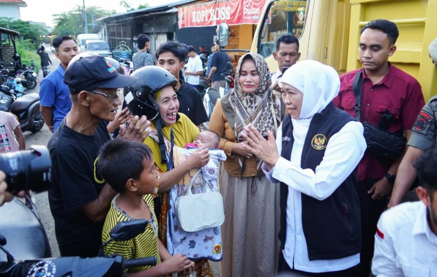 Ekonomi Stabil & Minim PHK, Publik Puas pada Kepemimpinan Khofifah di Jatim