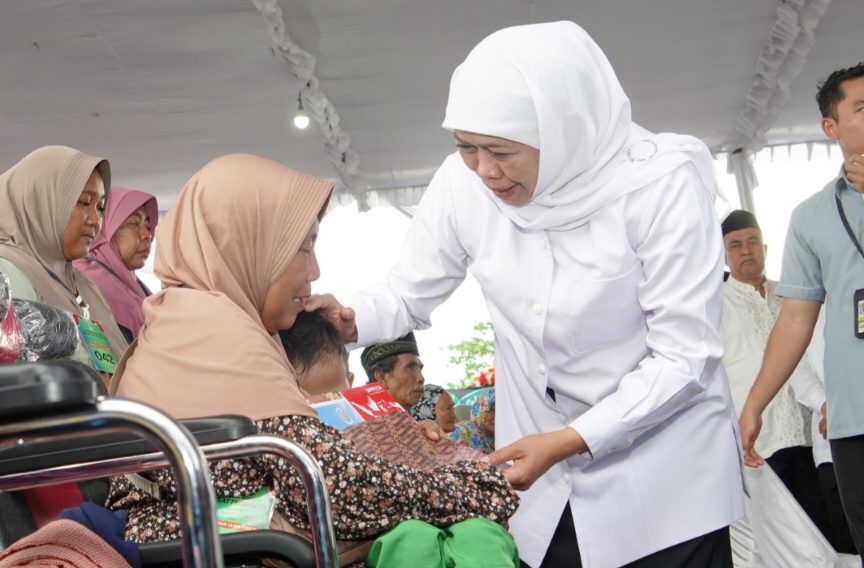 Ekonomi Stabil & Minim PHK, Publik Puas pada Kepemimpinan Khofifah di Jatim