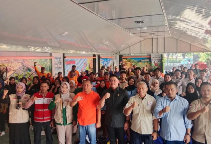 Cahyo Harjo Prakoso Apresiasi BPBD Jatim Libatkan Relawan Tanggulangi Bencana