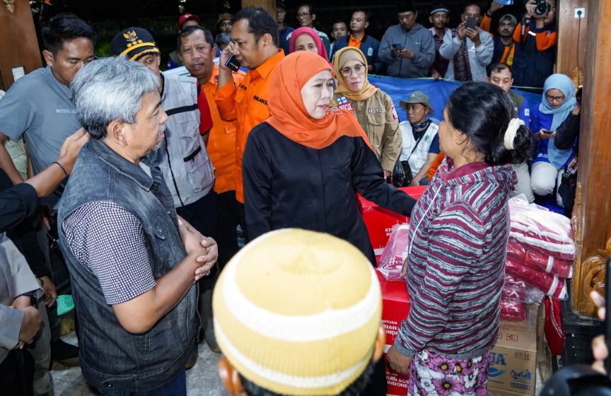 Terbuka dan Responsif, Kepemimpinan Khofifah Efektif Realisasikan Program Pro Rakyat
