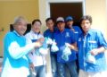 H Khulaim Berkuban Seekor Sapi, Disembelih Sendiri dan Dibagikan ke Warga Hingga Pengurus DPC PAN se Sidoarjo