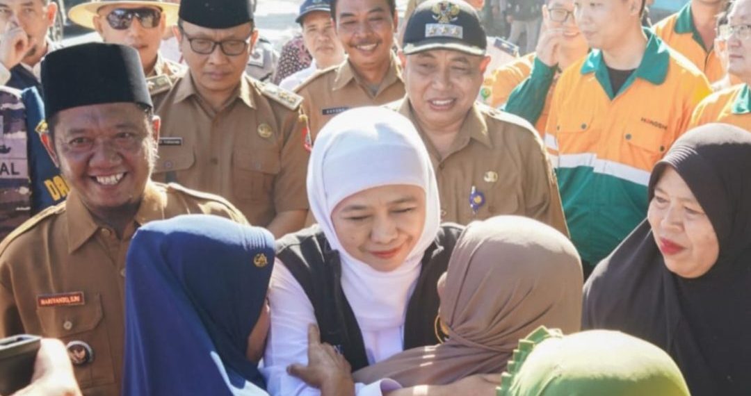 Wujudkan Program Pro Rakyat, Gubernur Khofifah Juara di Hati Rakyat Jatim