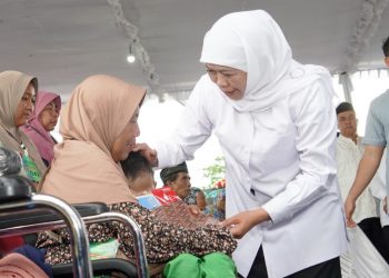 Khofifah-Emil Sukses Tingkatkan Layanan Dasar, Kepuasan Publik Semakin Tinggi