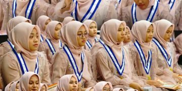 Mengharu Biru, Santri SMP Islam Plus Al Azhar Mojokerto Pamit di Hadiah Akhirussanah