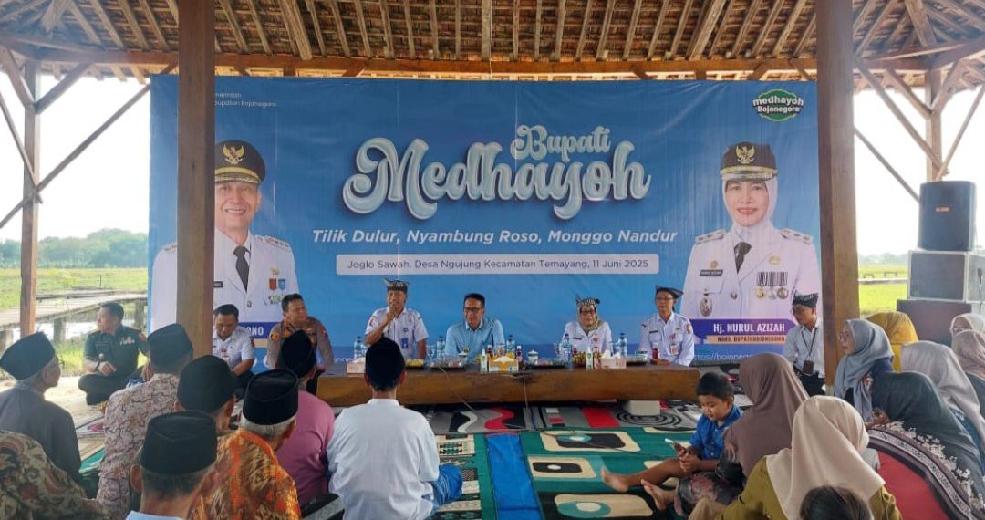 Bupati Bojonegoro Berdialog Potensi Wisata Lokal Saat Medhayoh di Temayang