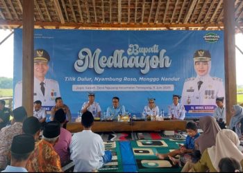 Bupati Bojonegoro Berdialog Potensi Wisata Lokal Saat Medhayoh di Temayang