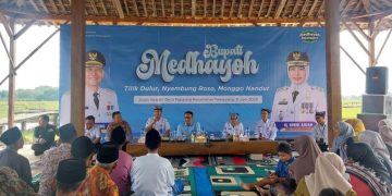 Bupati Bojonegoro Berdialog Potensi Wisata Lokal Saat Medhayoh di Temayang
