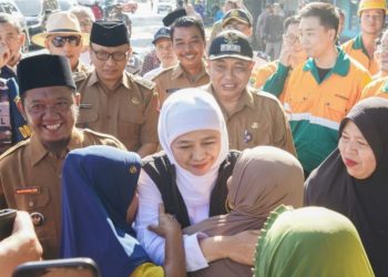Kerja Nyata Majukan Jatim, Program Gubernur Khofifah Terasa Langsung di Masyarakat