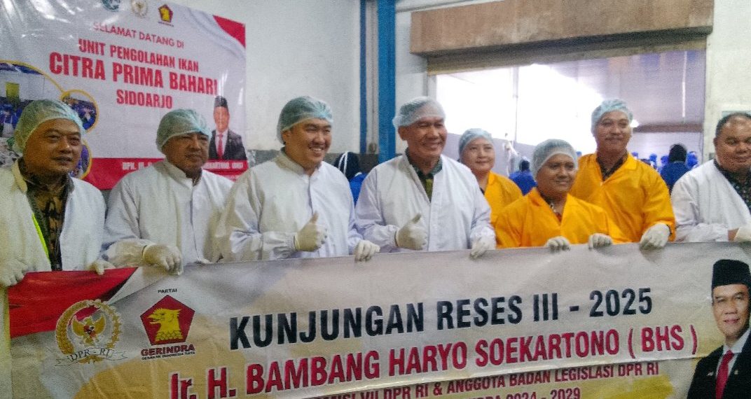 Bambang Haryo Tegaskan Hilirasi Sektor Perikanan Bisa Serap Tenaga Kerja Lokal